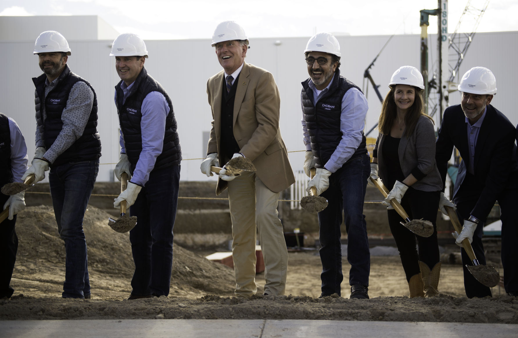 Chobani Groundbreaking Ceremony